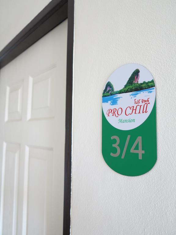 Pro Chill Krabi Guesthouse Exterior foto
