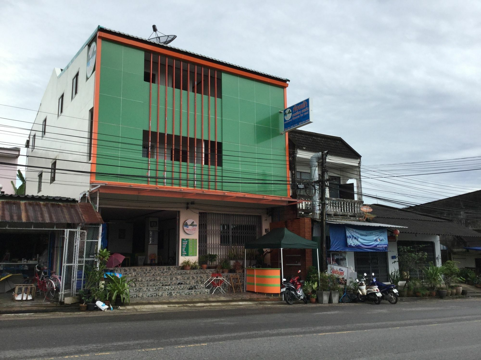 Pro Chill Krabi Guesthouse Exterior foto